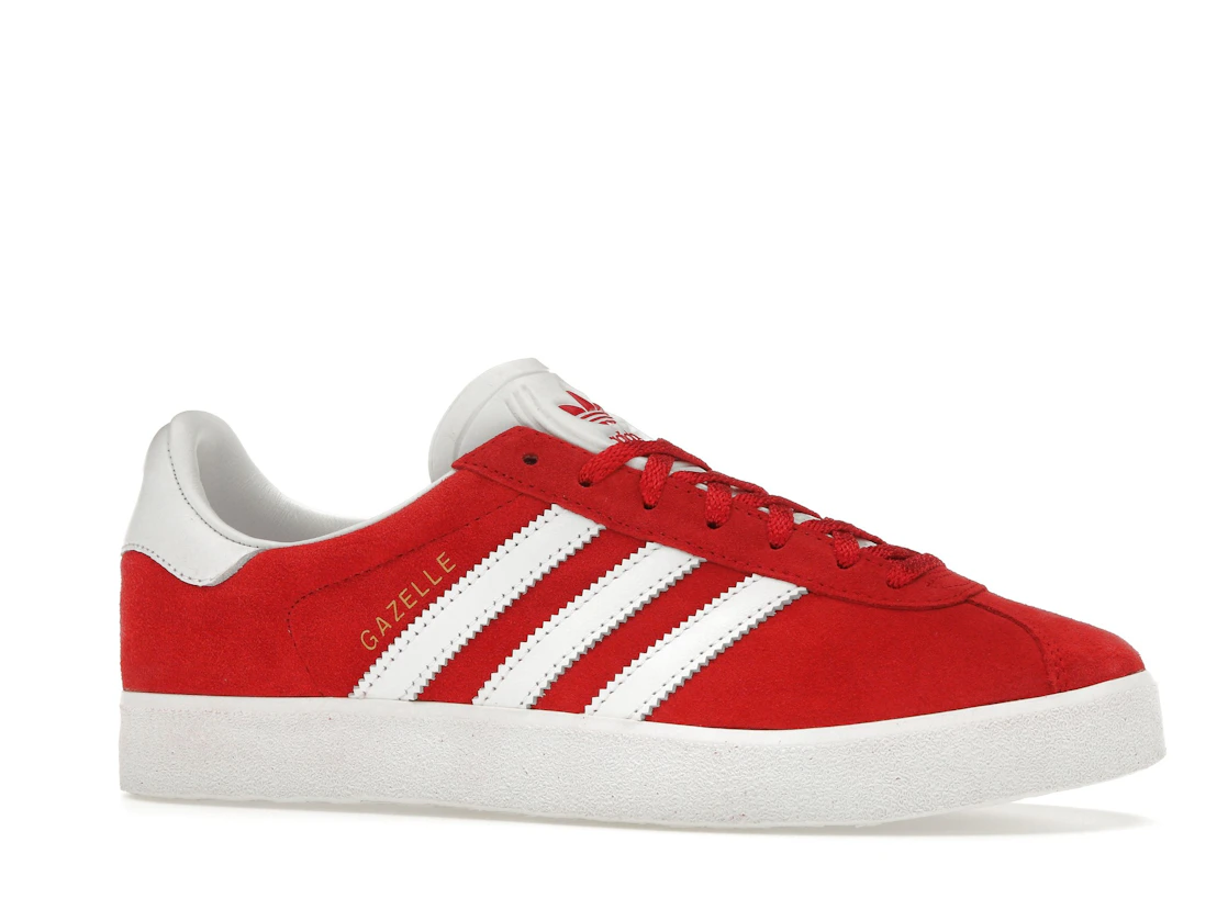 Vue 3 de adidas Gazelle 85 Better Scarlet