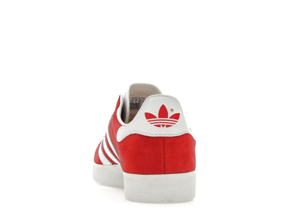 Vue 27 de adidas Gazelle 85 Better Scarlet