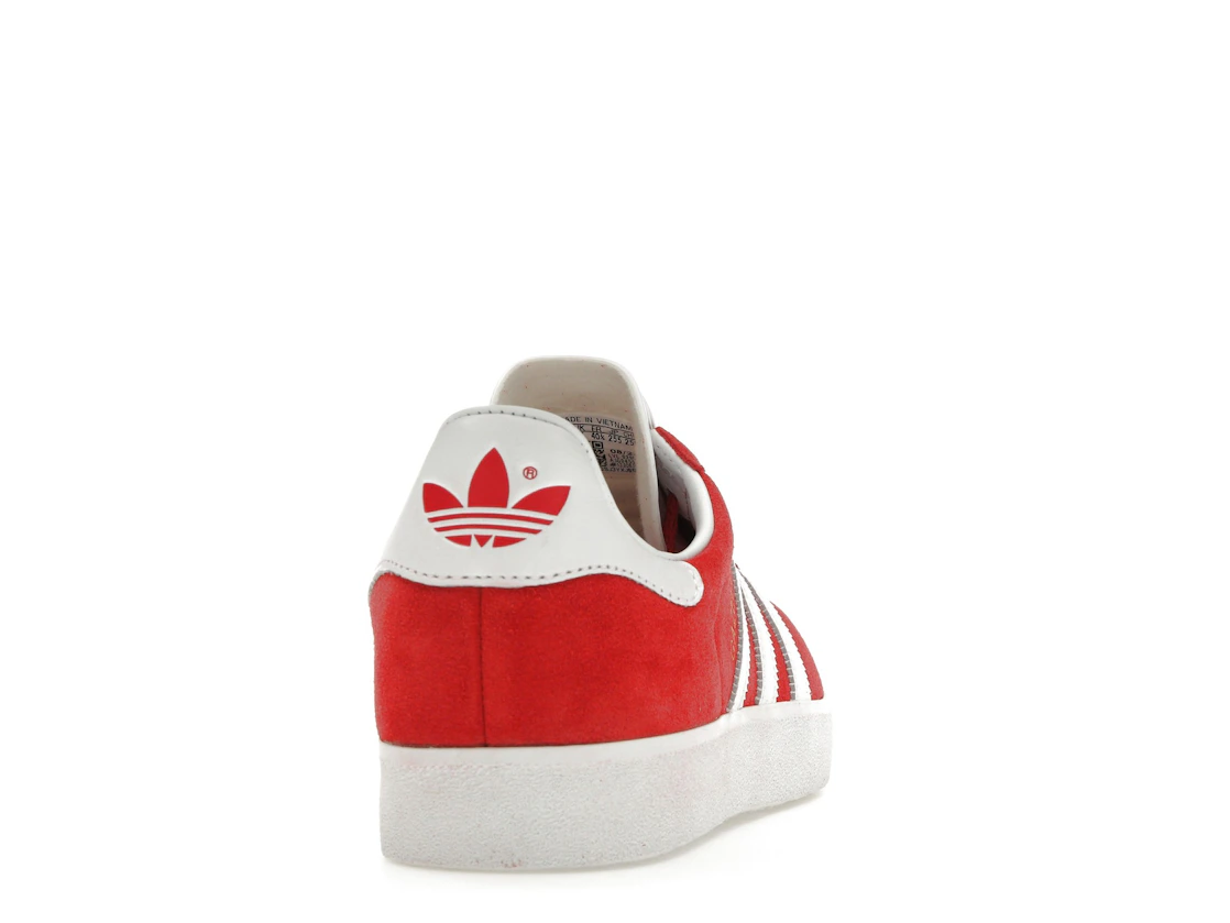 Vue 29 de adidas Gazelle 85 Better Scarlet