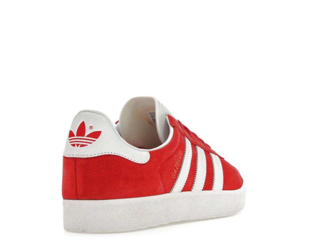 Vue 31 de adidas Gazelle 85 Better Scarlet