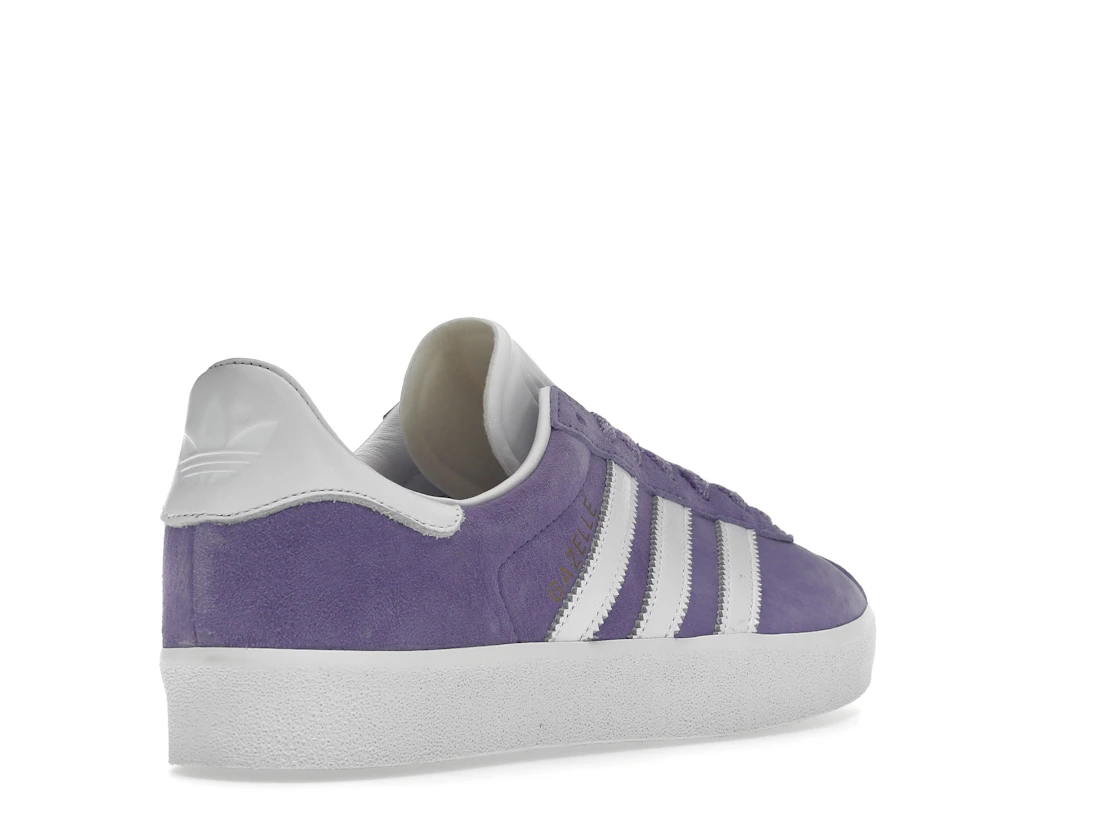 Vue 32 de adidas Gazelle 85 Magic Lilac