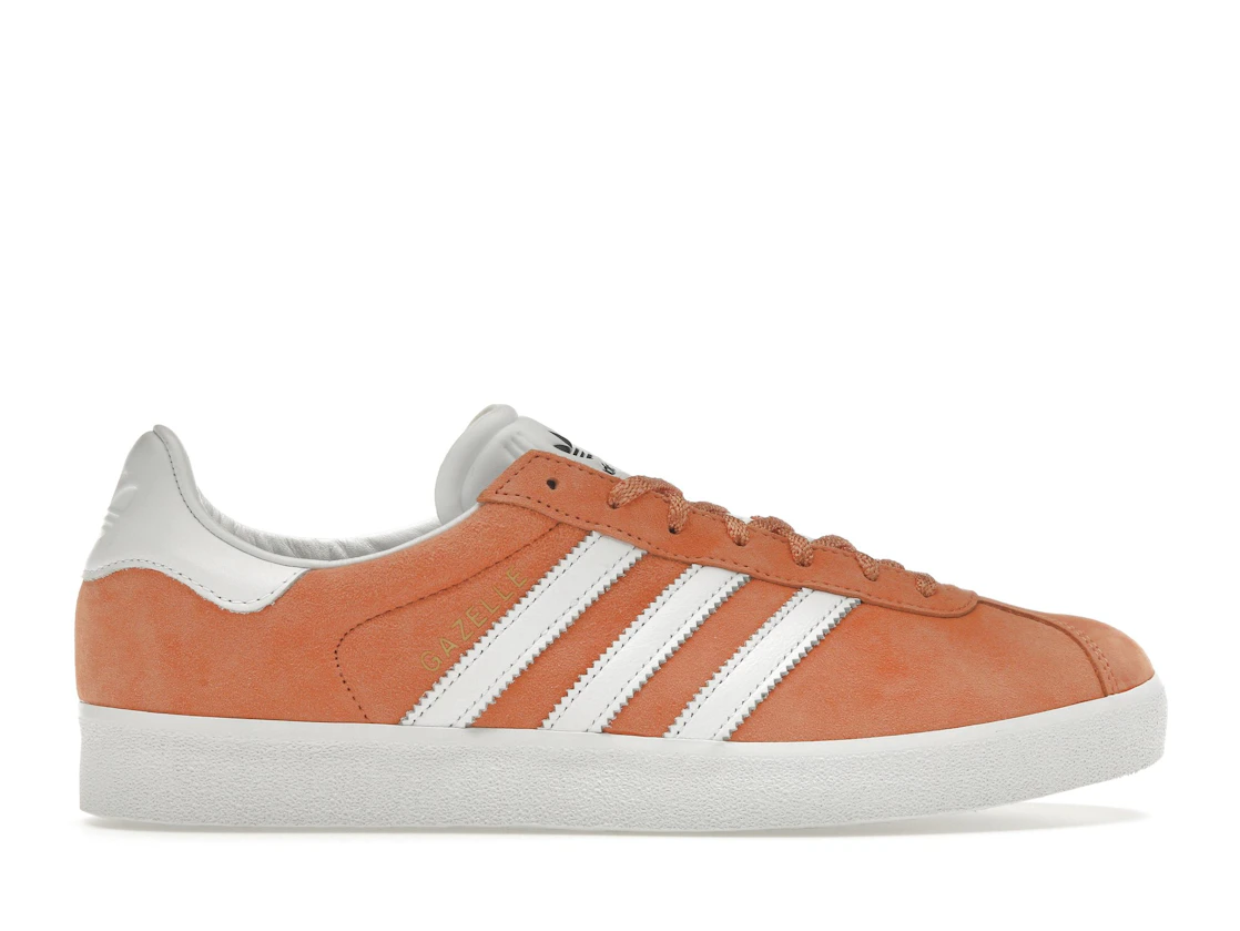 Vue 1 de adidas Gazelle 85 Orange Cloud White
