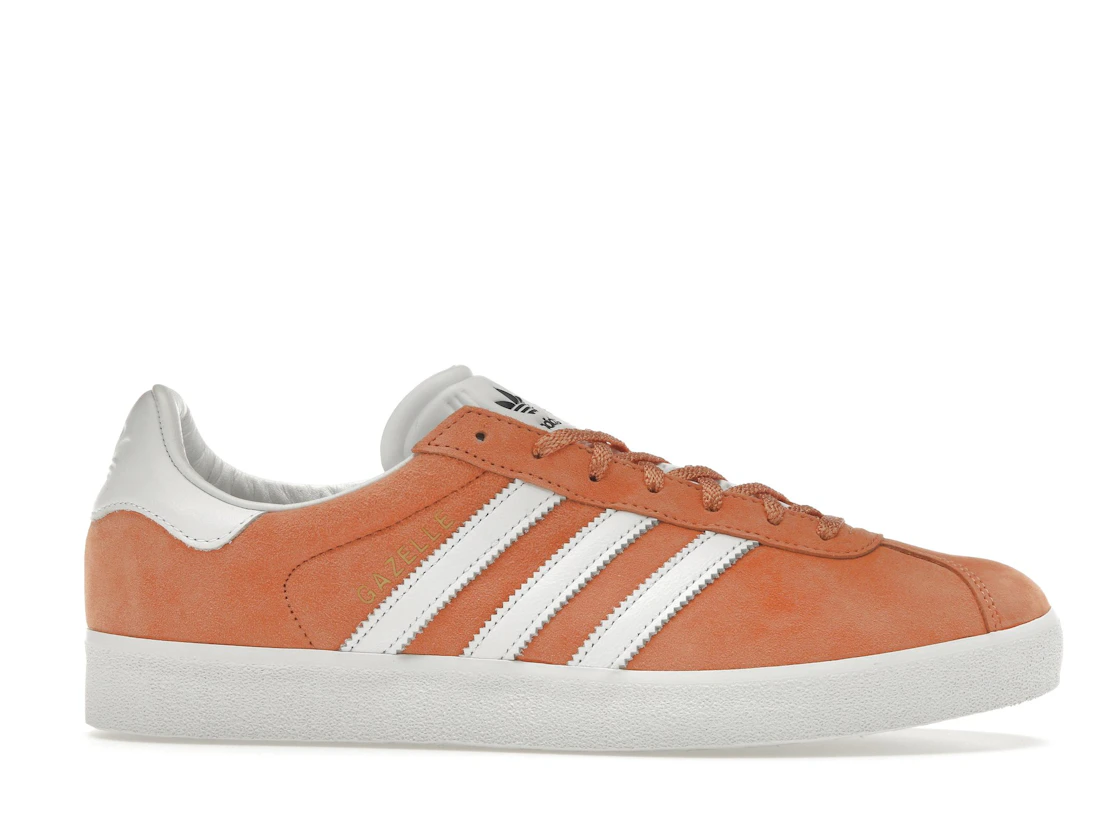 Vue 2 de adidas Gazelle 85 Orange Cloud White