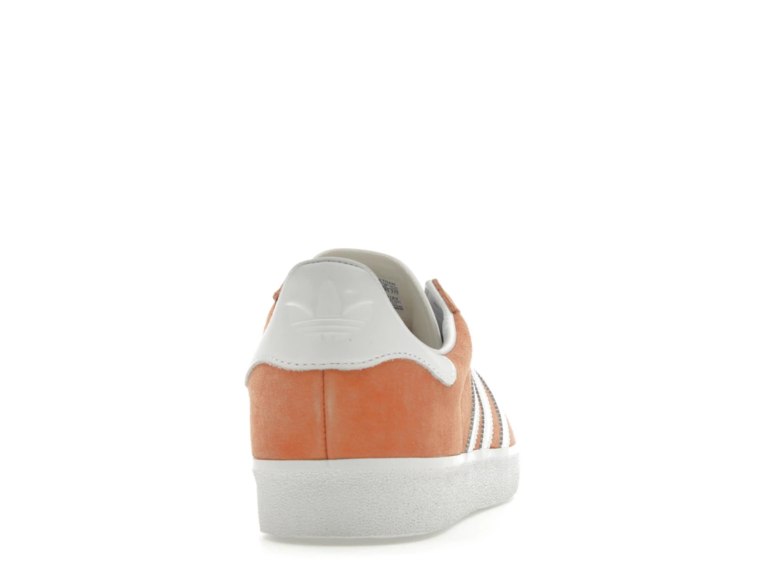 Vue 29 de adidas Gazelle 85 Orange Cloud White