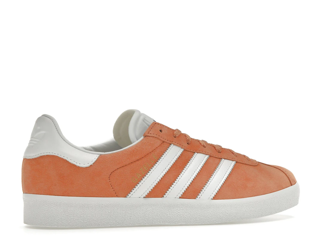 Vue 35 de adidas Gazelle 85 Orange Cloud White