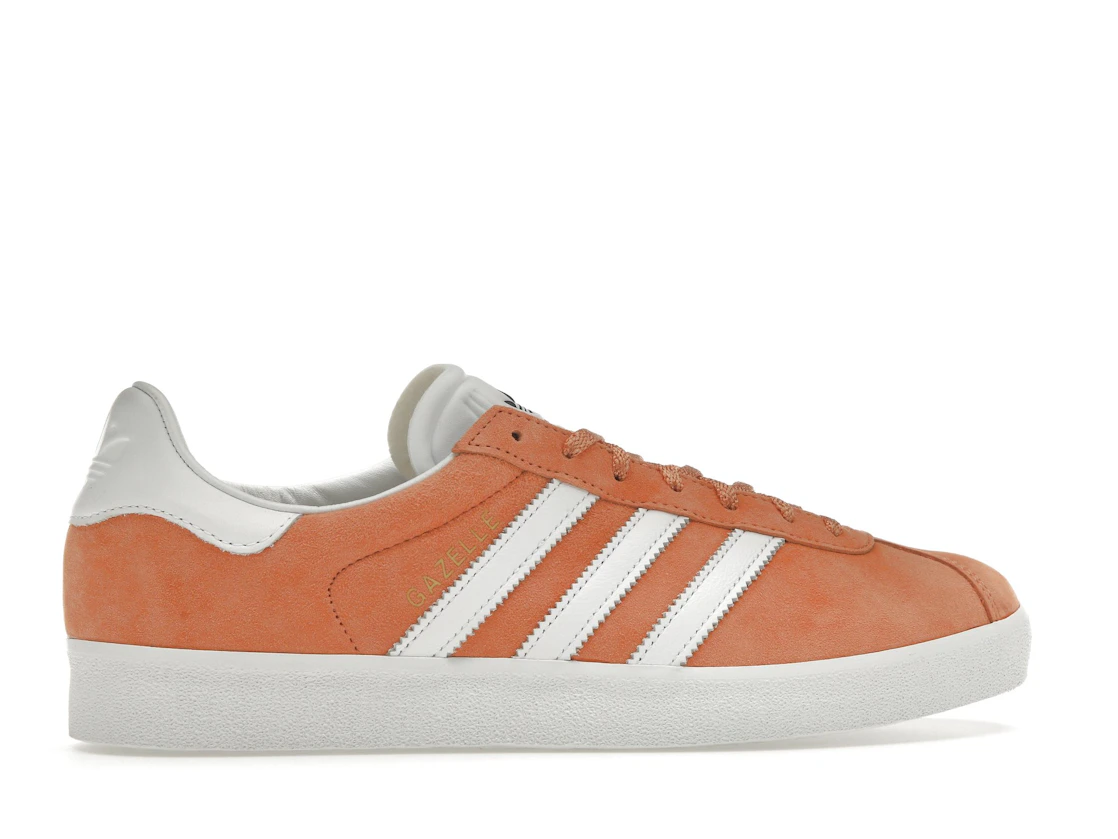 Vue 36 de adidas Gazelle 85 Orange Cloud White