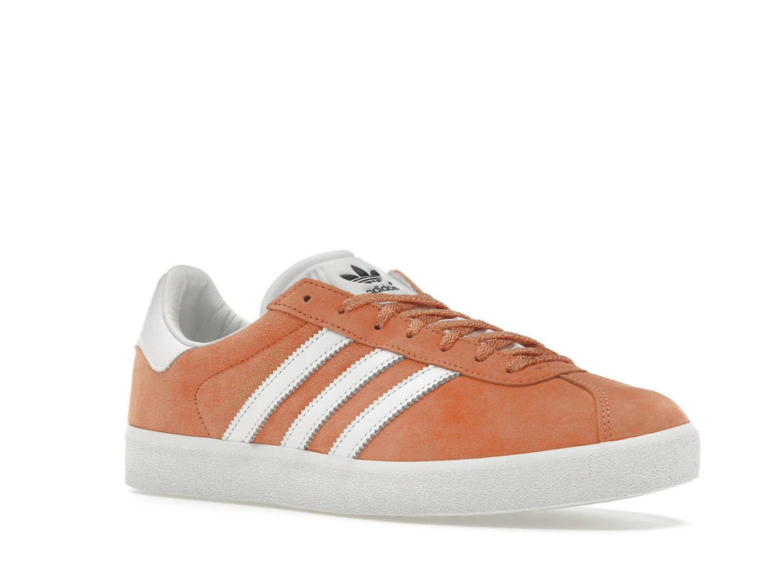 Vue 5 de adidas Gazelle 85 Orange Cloud White