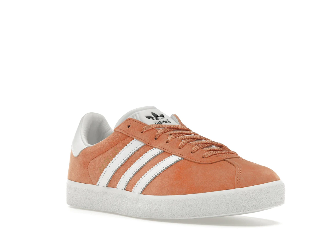 Vue 6 de adidas Gazelle 85 Orange Cloud White