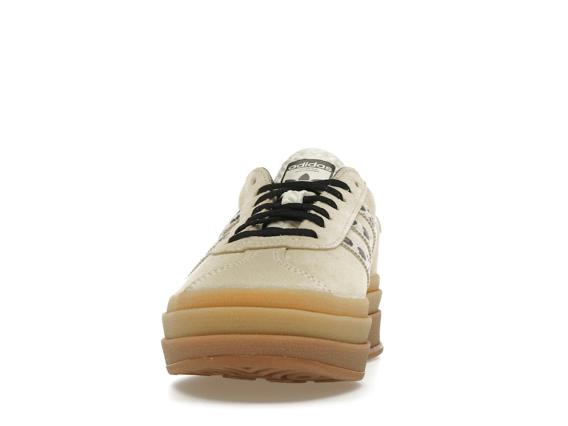 Vue 11 de adidas Gazelle Bold Cream Black Leopard 