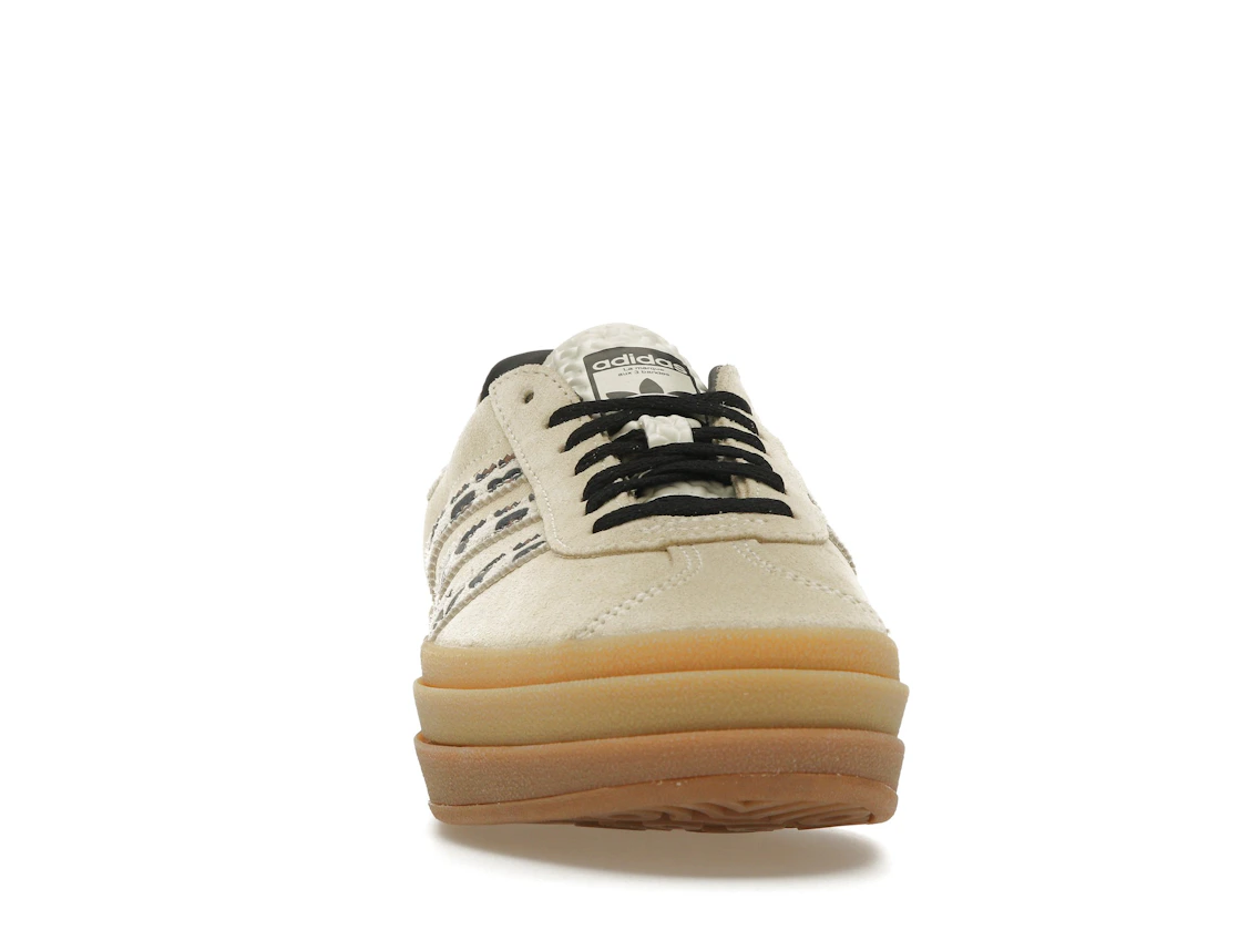 Vue 9 de adidas Gazelle Bold Cream Black Leopard 