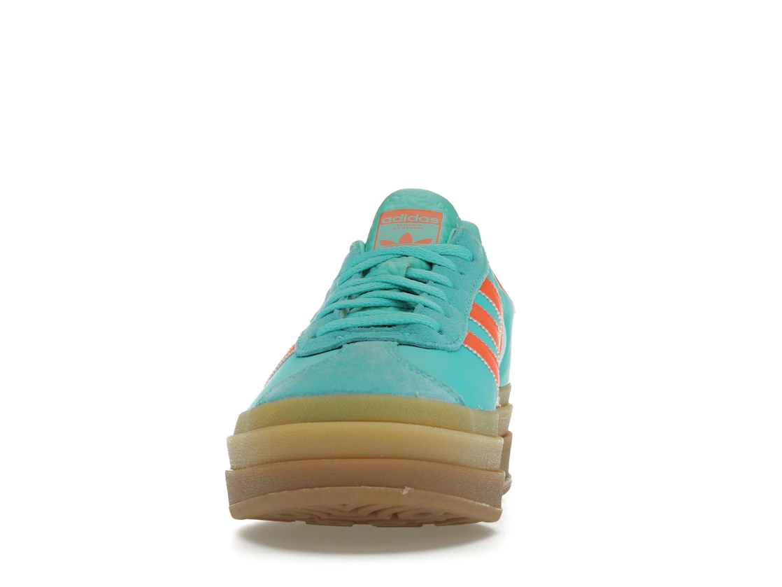 Vue 11 de adidas Gazelle Bold Mint Rush Impact Orange 