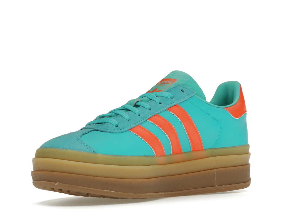 Vue 15 de adidas Gazelle Bold Mint Rush Impact Orange 