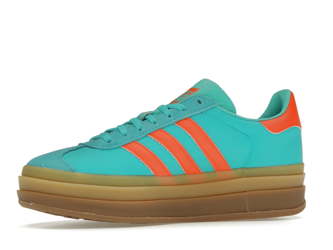 Vue 17 de adidas Gazelle Bold Mint Rush Impact Orange 