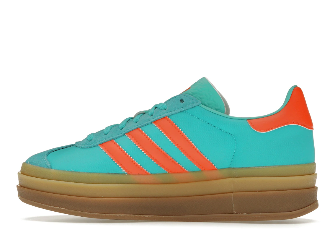 Vue 20 de adidas Gazelle Bold Mint Rush Impact Orange 