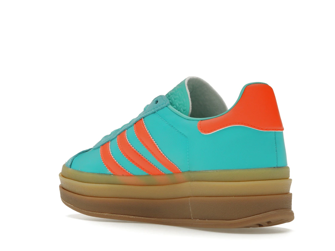 Vue 24 de adidas Gazelle Bold Mint Rush Impact Orange 