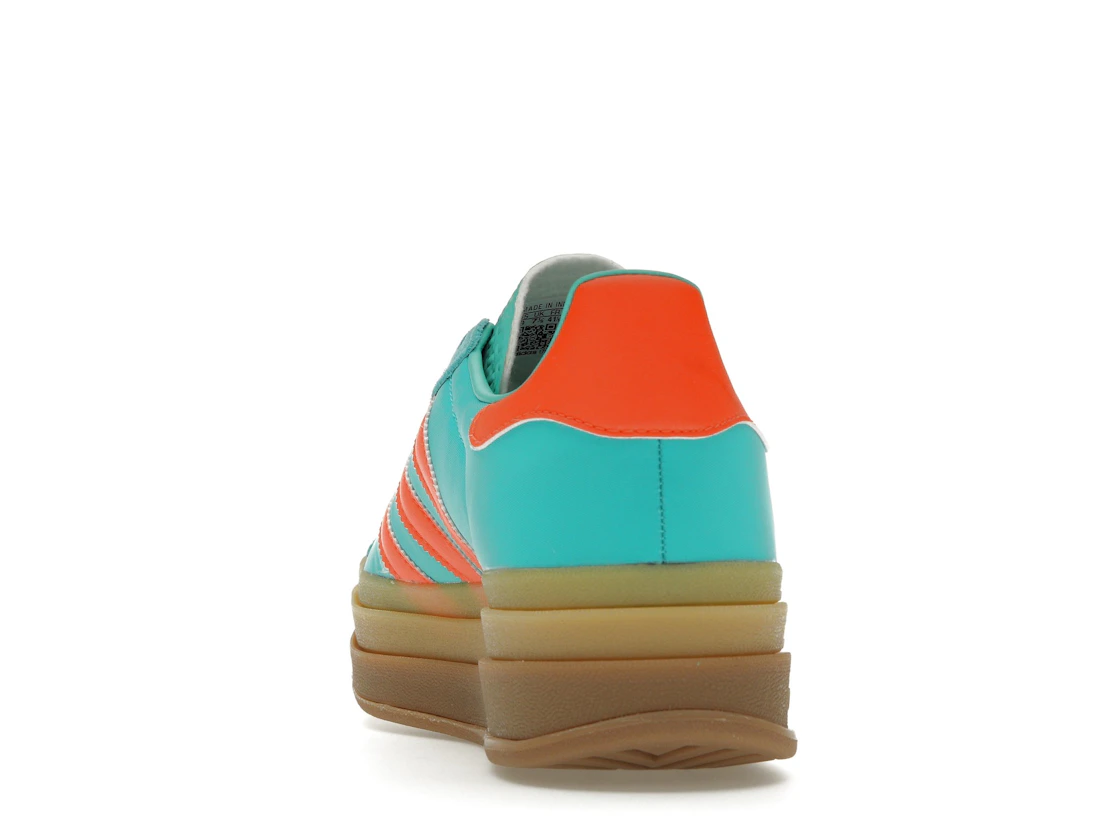Vue 27 de adidas Gazelle Bold Mint Rush Impact Orange 