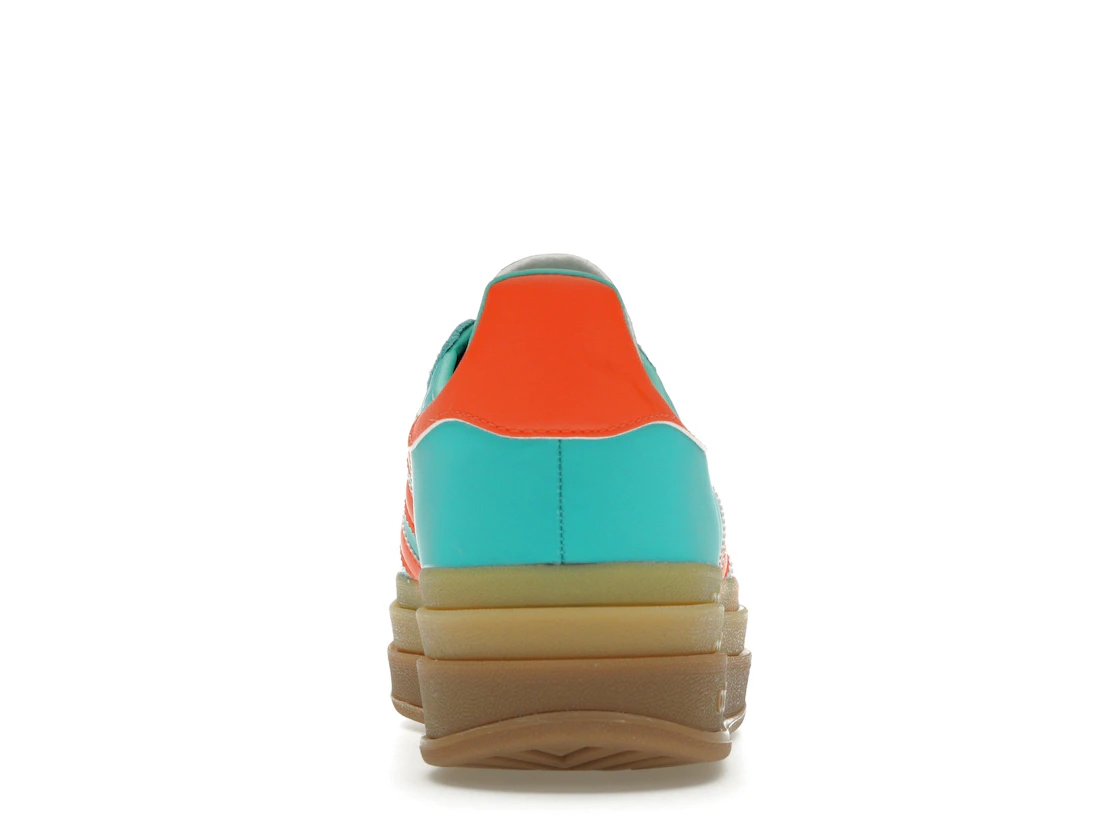 Vue 28 de adidas Gazelle Bold Mint Rush Impact Orange 
