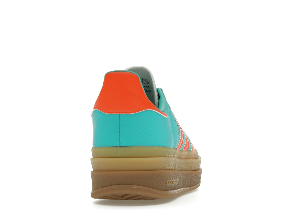 Vue 29 de adidas Gazelle Bold Mint Rush Impact Orange 