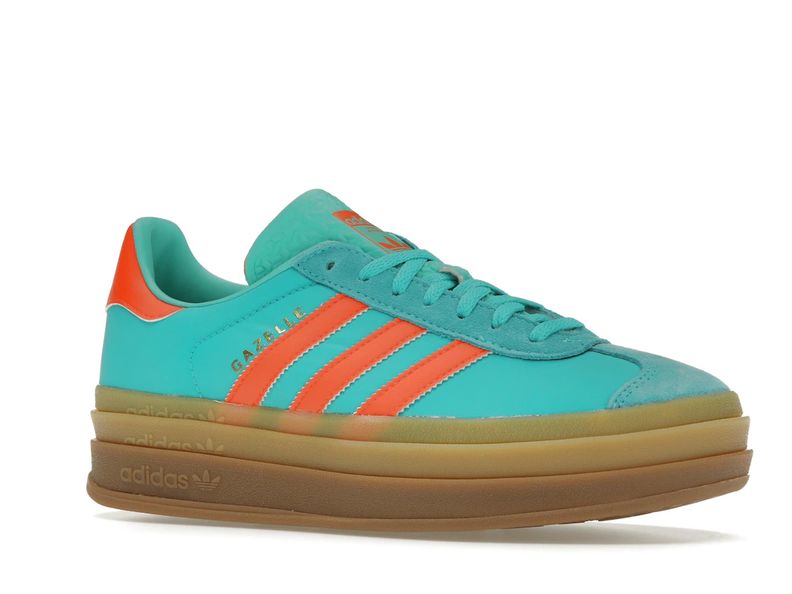 Vue 4 de adidas Gazelle Bold Mint Rush Impact Orange 