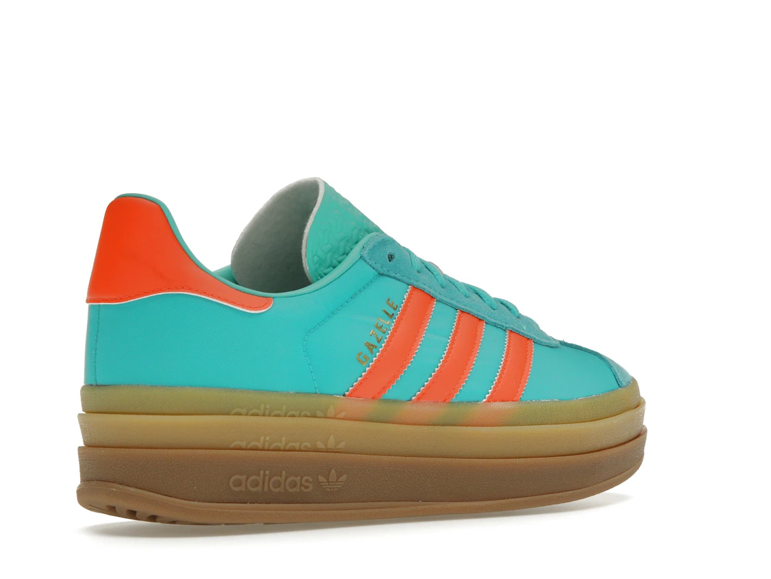 Vue 33 de adidas Gazelle Bold Mint Rush Impact Orange 