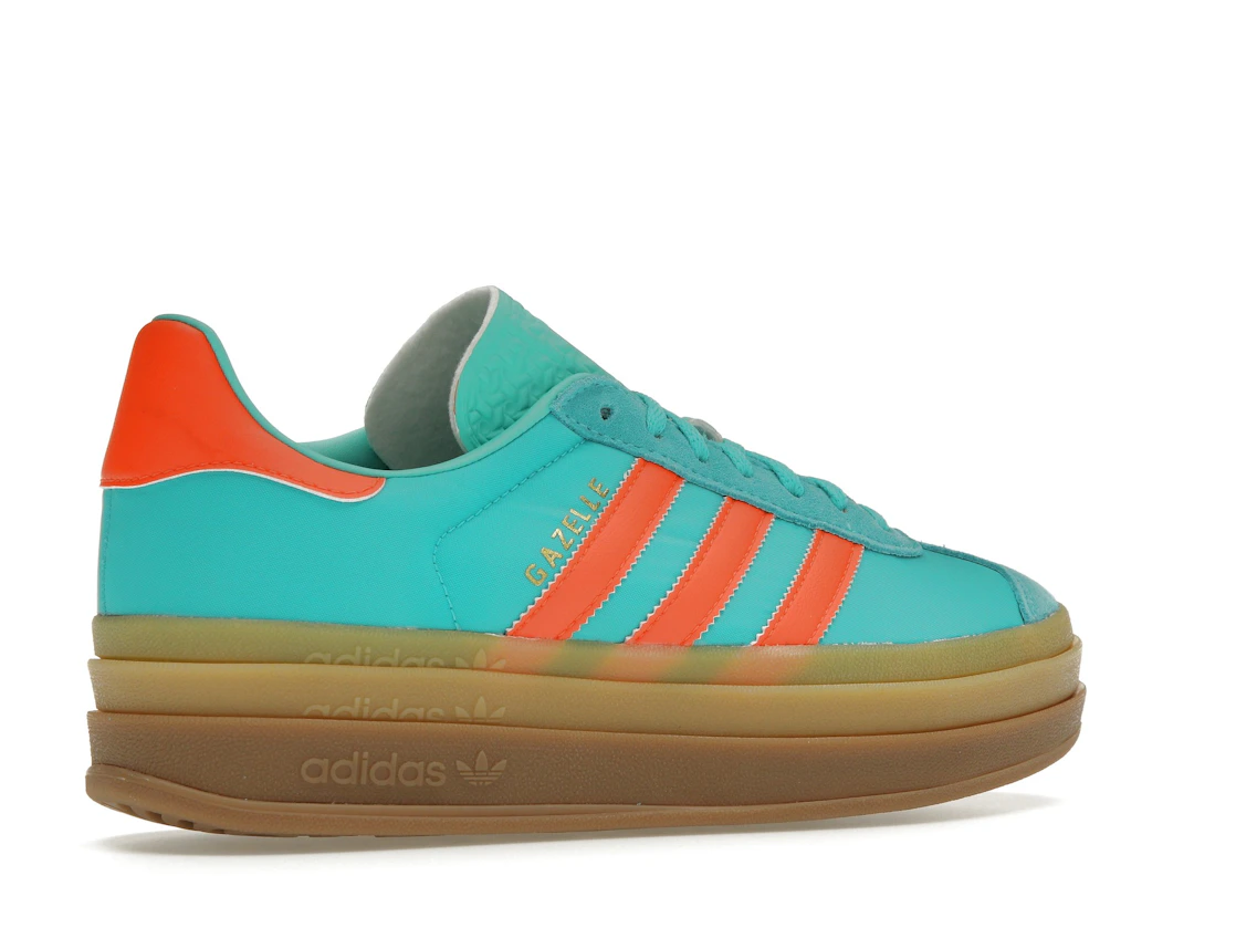 Vue 34 de adidas Gazelle Bold Mint Rush Impact Orange 