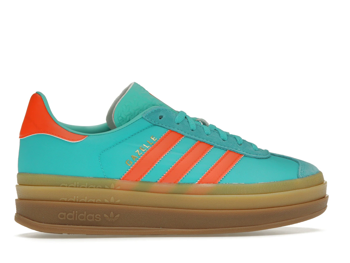 Vue 36 de adidas Gazelle Bold Mint Rush Impact Orange 