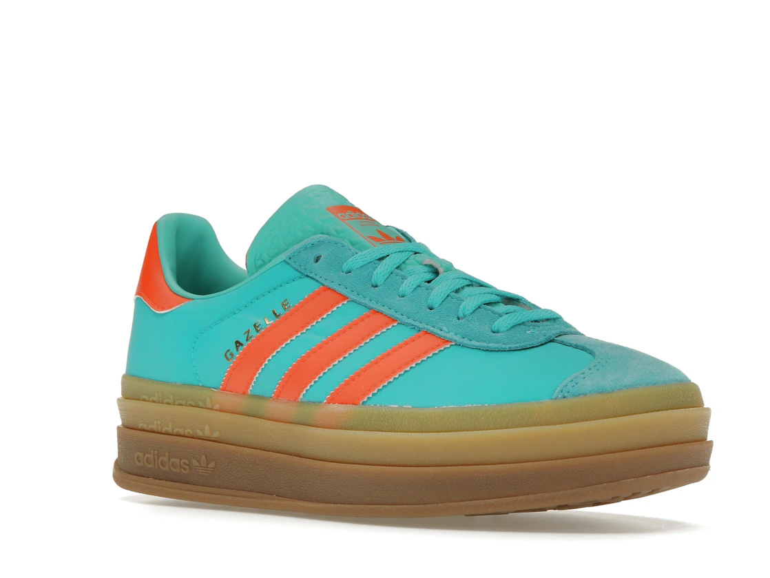 Vue 5 de adidas Gazelle Bold Mint Rush Impact Orange 
