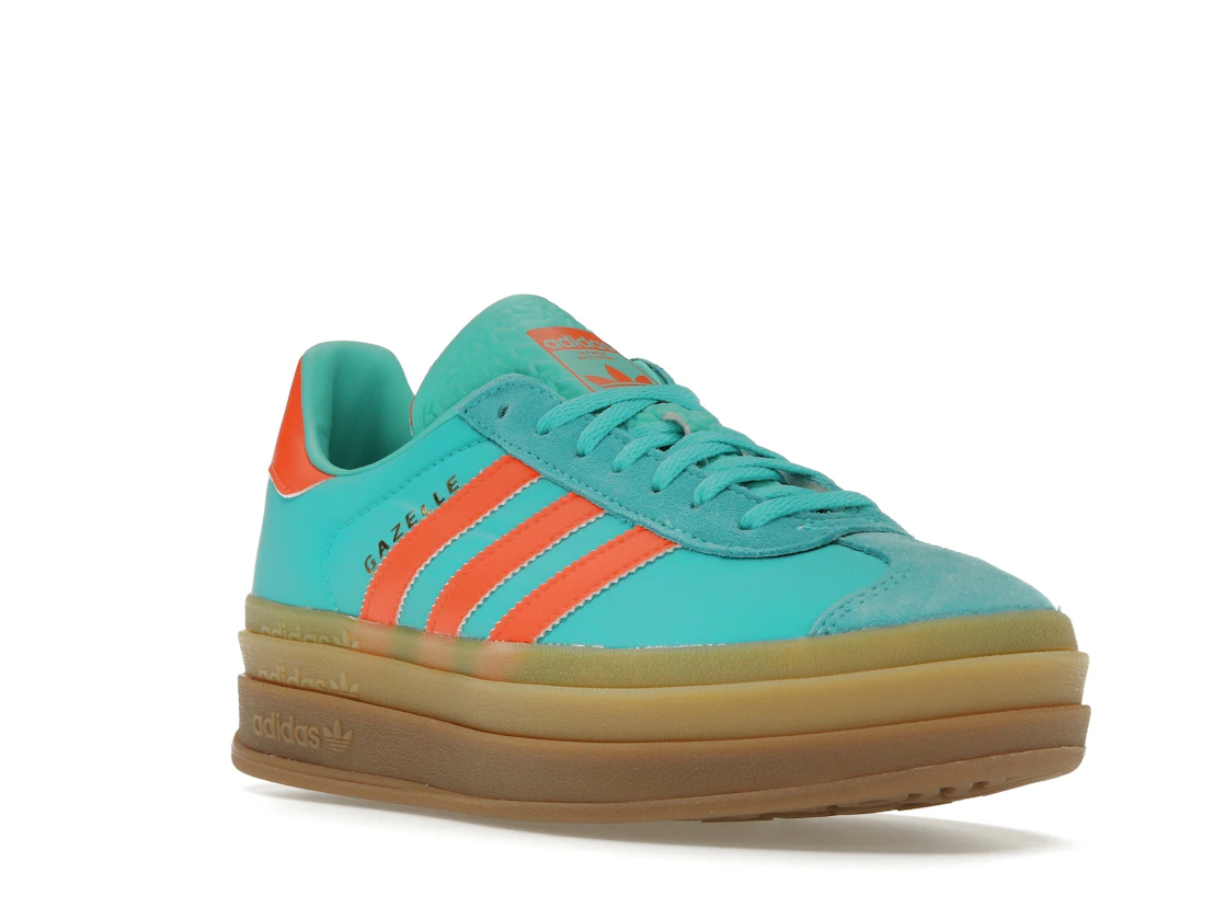 Vue 6 de adidas Gazelle Bold Mint Rush Impact Orange 