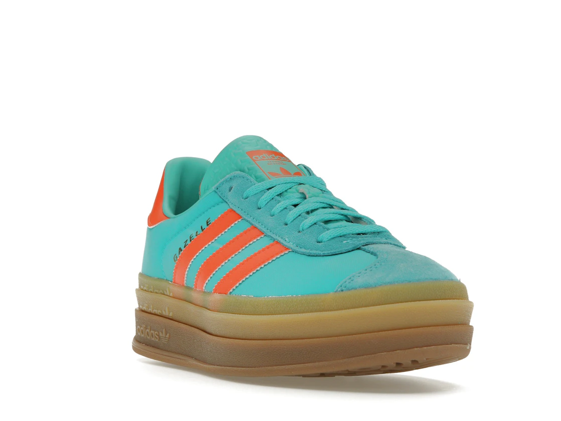 Vue 7 de adidas Gazelle Bold Mint Rush Impact Orange 