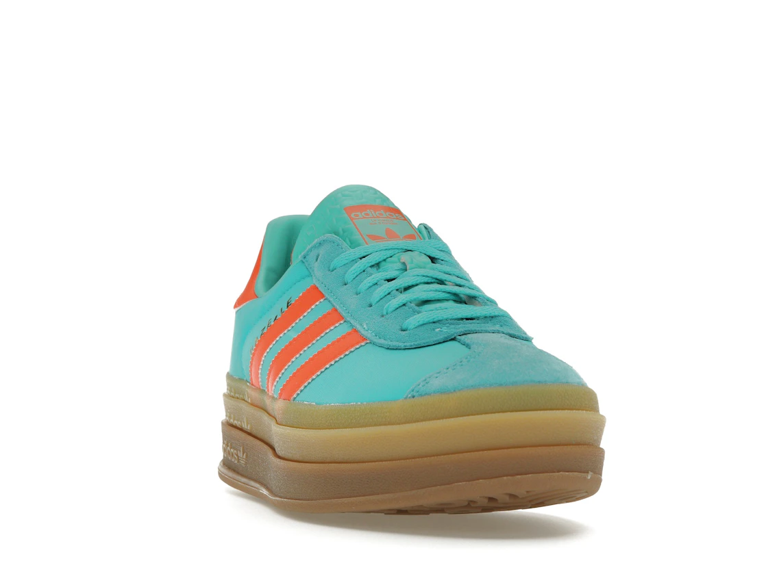 Vue 8 de adidas Gazelle Bold Mint Rush Impact Orange 