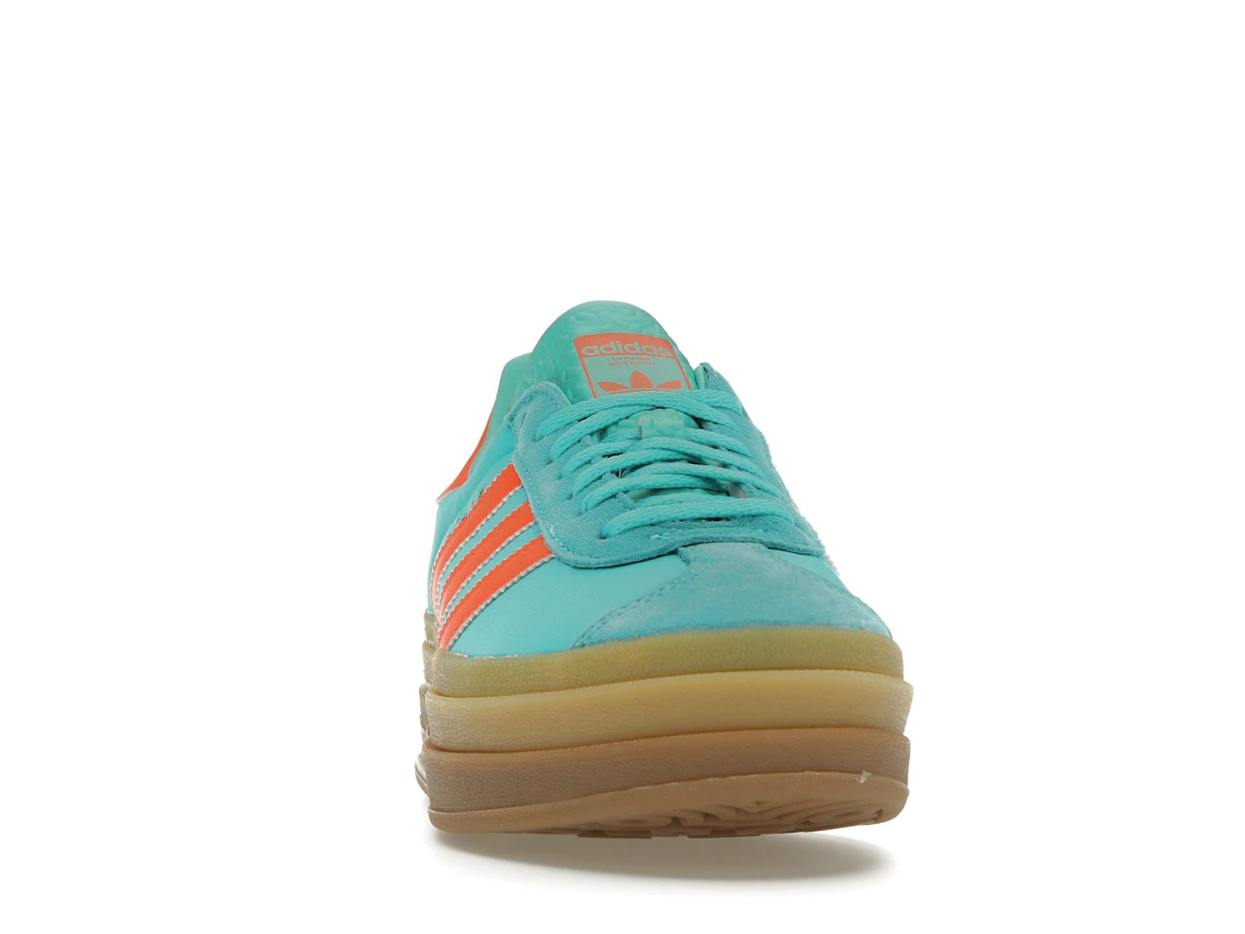 Vue 9 de adidas Gazelle Bold Mint Rush Impact Orange 