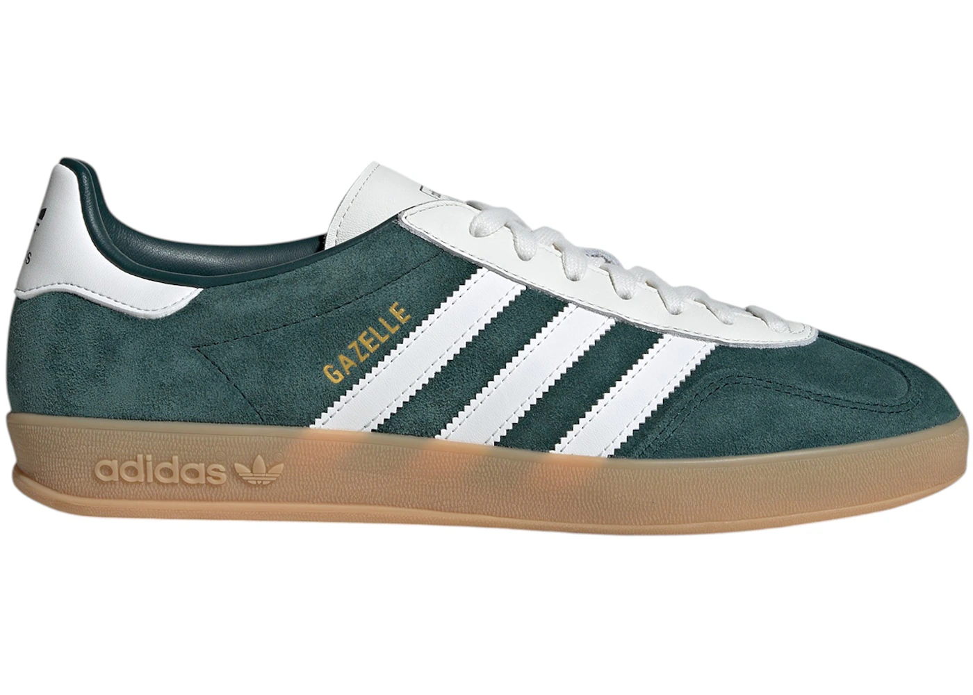 adidas Gazelle Indoor Aurora Ivy White Gum