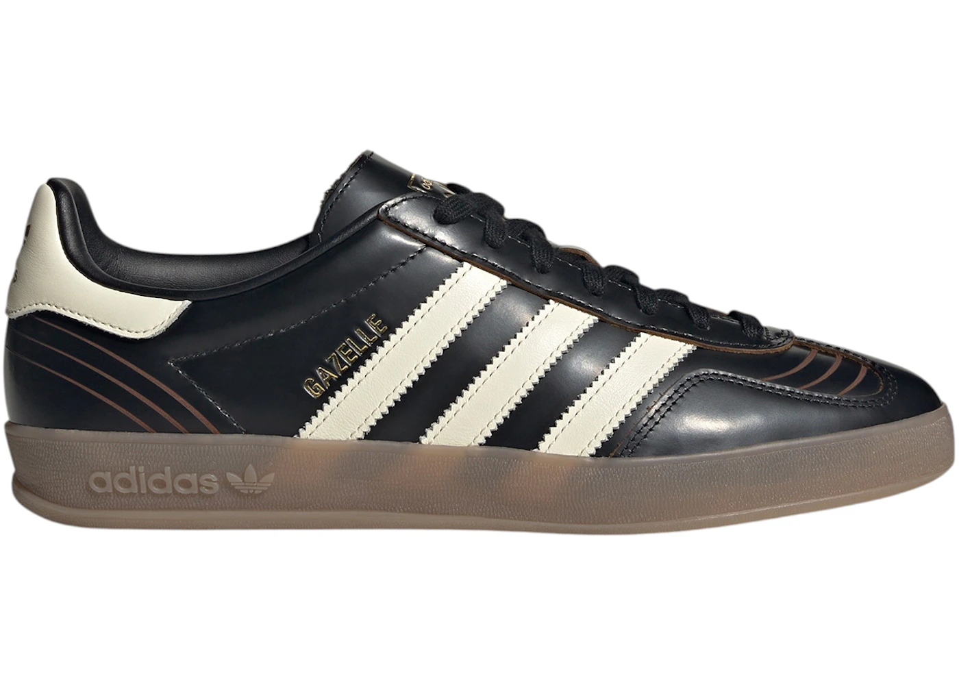 adidas Gazelle Indoor Black Cream White Gum