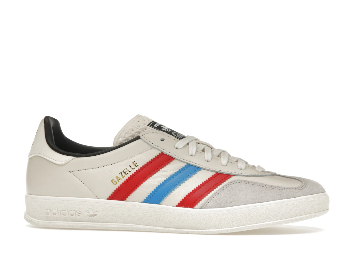 Vue 2 de adidas Gazelle Indoor Blue Bird Better Scarlet