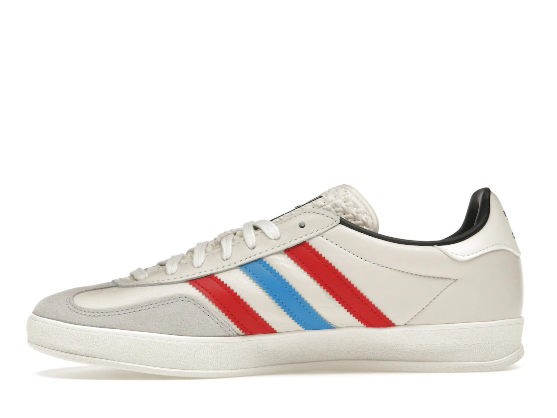 Vue 18 de adidas Gazelle Indoor Blue Bird Better Scarlet