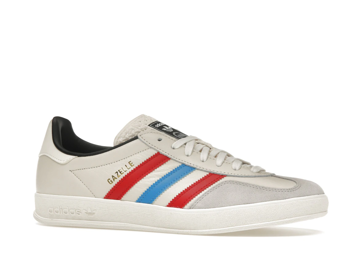 Vue 3 de adidas Gazelle Indoor Blue Bird Better Scarlet
