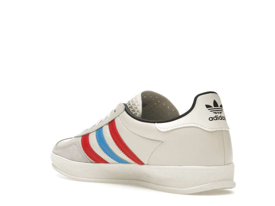 Vue 24 de adidas Gazelle Indoor Blue Bird Better Scarlet