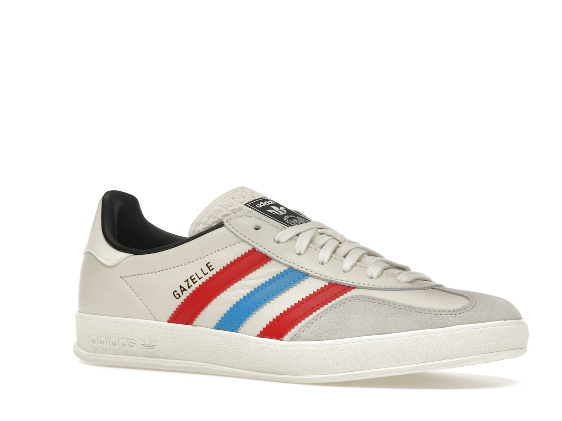 Vue 4 de adidas Gazelle Indoor Blue Bird Better Scarlet