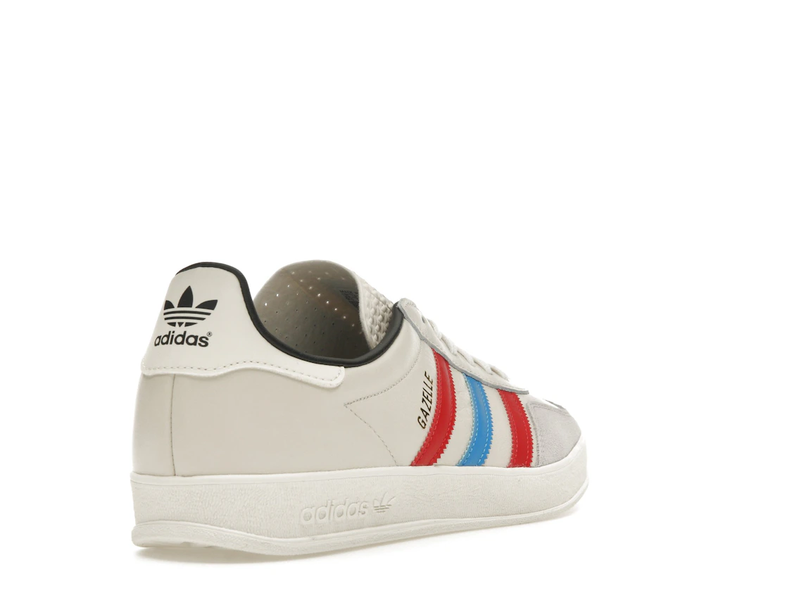 Vue 31 de adidas Gazelle Indoor Blue Bird Better Scarlet