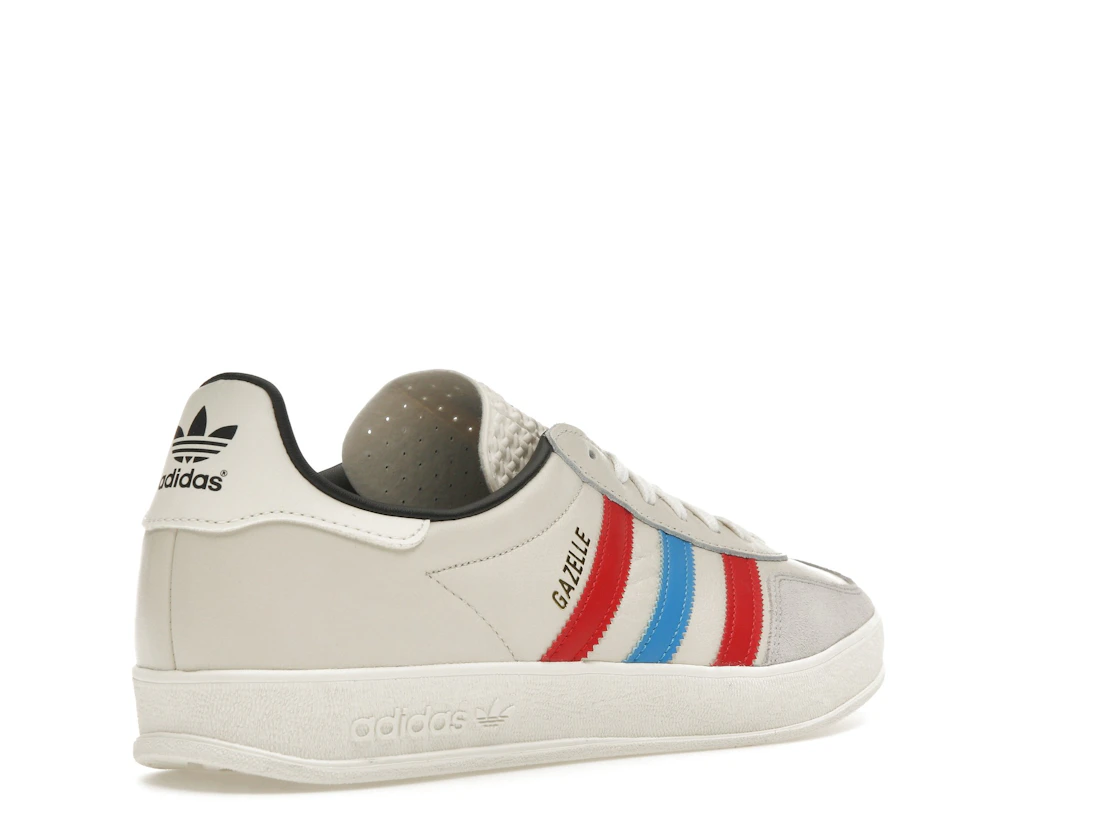 Vue 32 de adidas Gazelle Indoor Blue Bird Better Scarlet