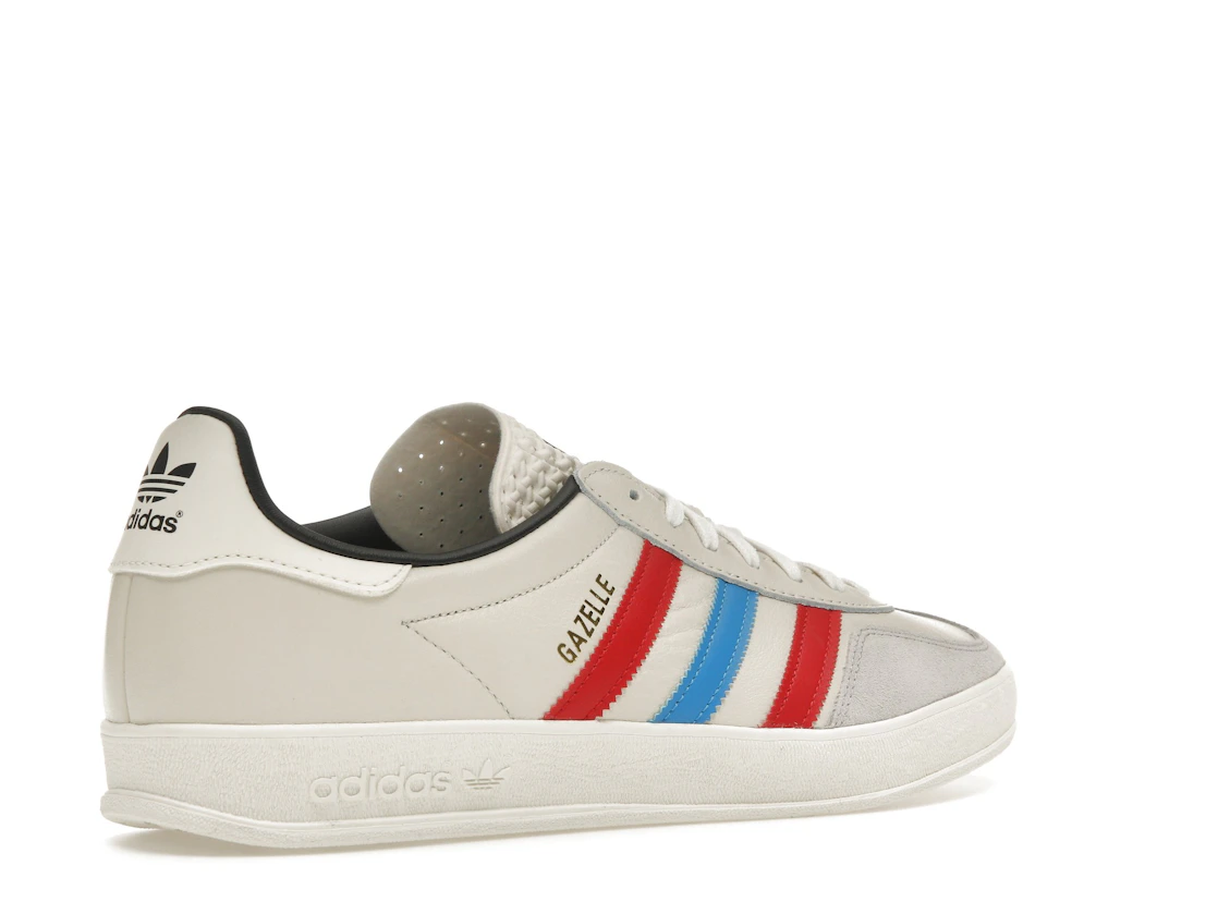 Vue 33 de adidas Gazelle Indoor Blue Bird Better Scarlet