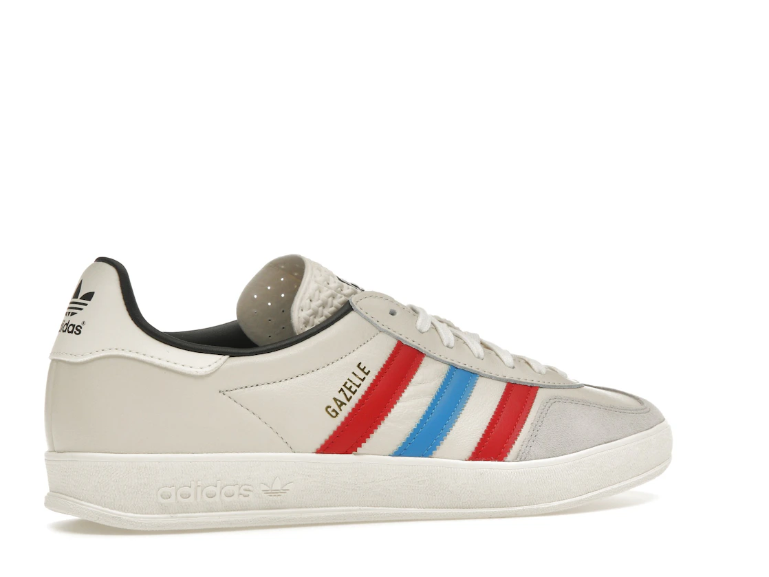 Vue 34 de adidas Gazelle Indoor Blue Bird Better Scarlet