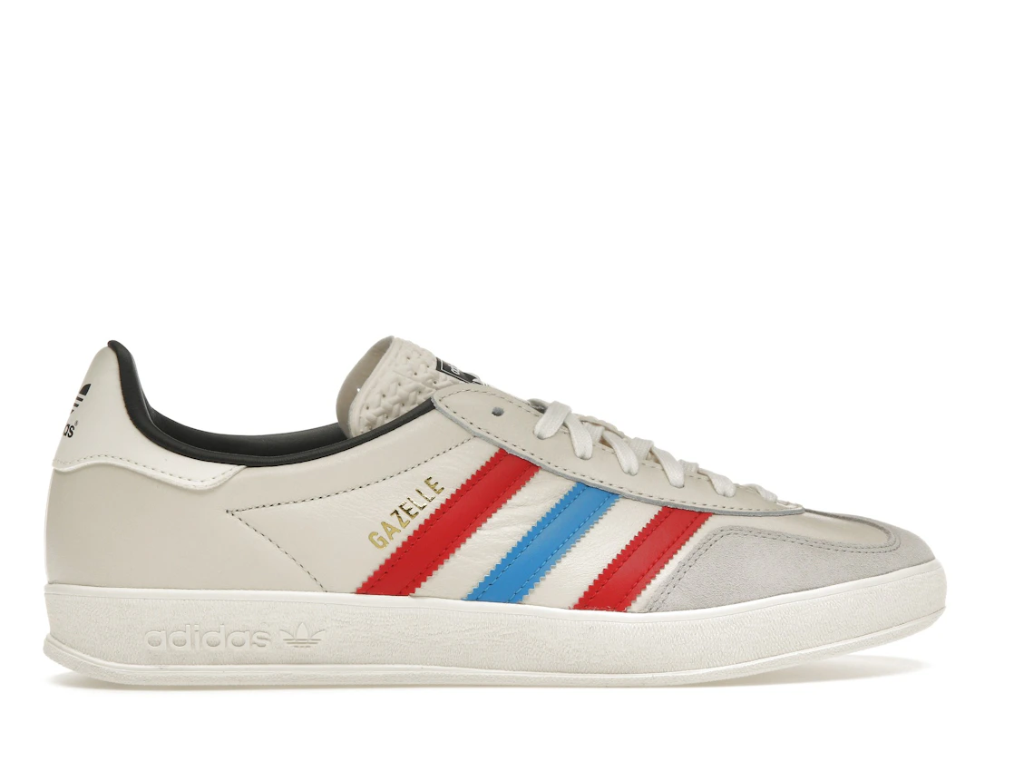 Vue 36 de adidas Gazelle Indoor Blue Bird Better Scarlet