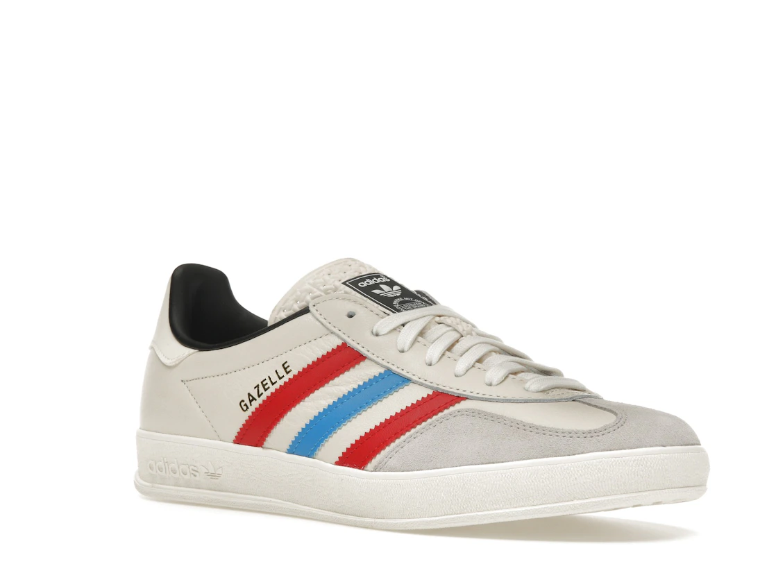 Vue 5 de adidas Gazelle Indoor Blue Bird Better Scarlet