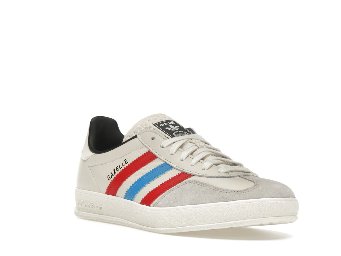 Vue 6 de adidas Gazelle Indoor Blue Bird Better Scarlet