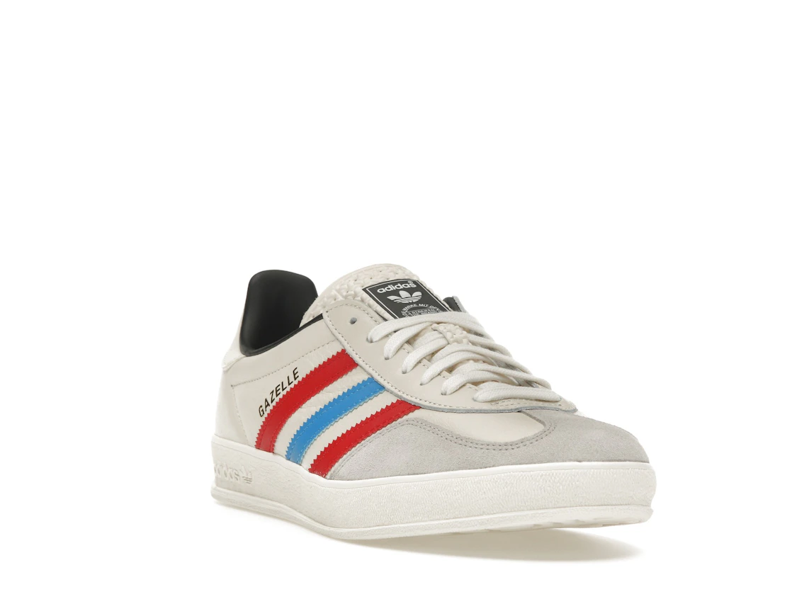Vue 7 de adidas Gazelle Indoor Blue Bird Better Scarlet