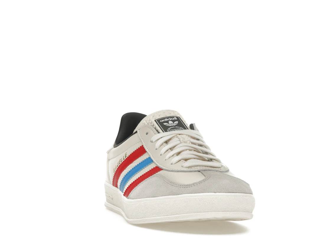 Vue 8 de adidas Gazelle Indoor Blue Bird Better Scarlet