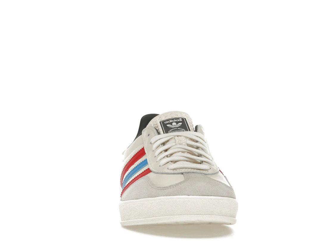 Vue 9 de adidas Gazelle Indoor Blue Bird Better Scarlet