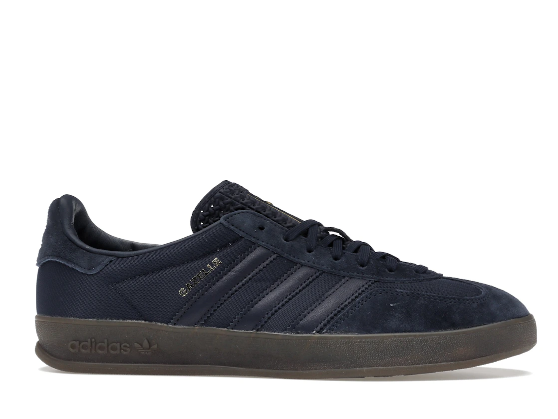 Vue 2 de adidas Gazelle Indoor College Navy Gum