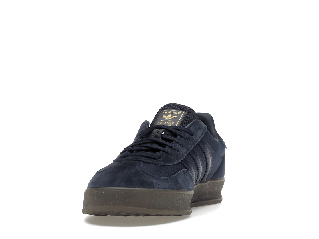 Vue 12 de adidas Gazelle Indoor College Navy Gum